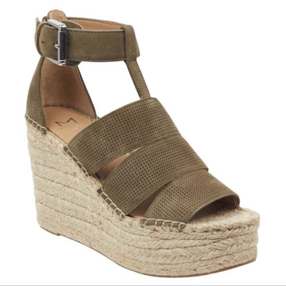 NWOT Brand new Marc fisher adore espadrille wedge🫒